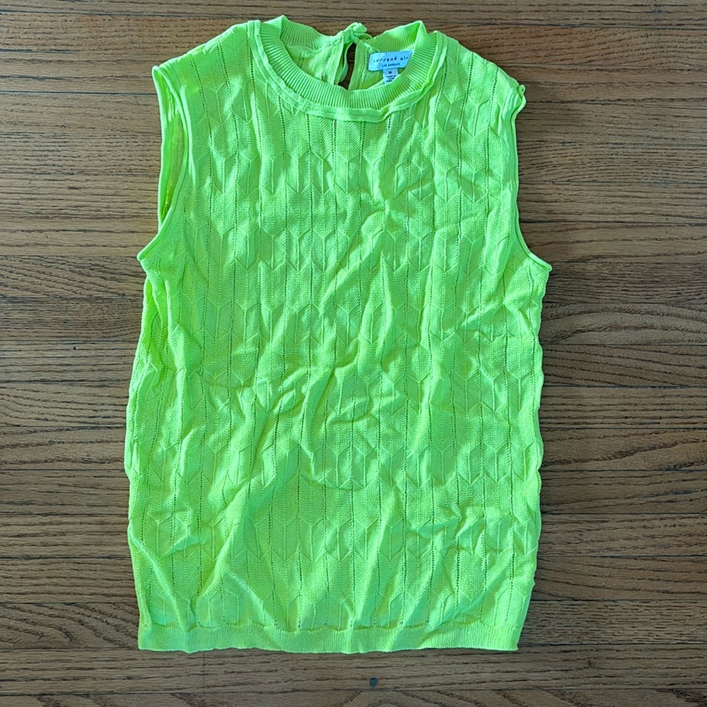Current Air Neon Sweater